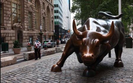 Börse: Wall Street stieg leicht an, erwartet aber einen Rückgang zum Ende des Jahres